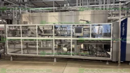 Used 2016 Krones Aseptic PET Filling Line full