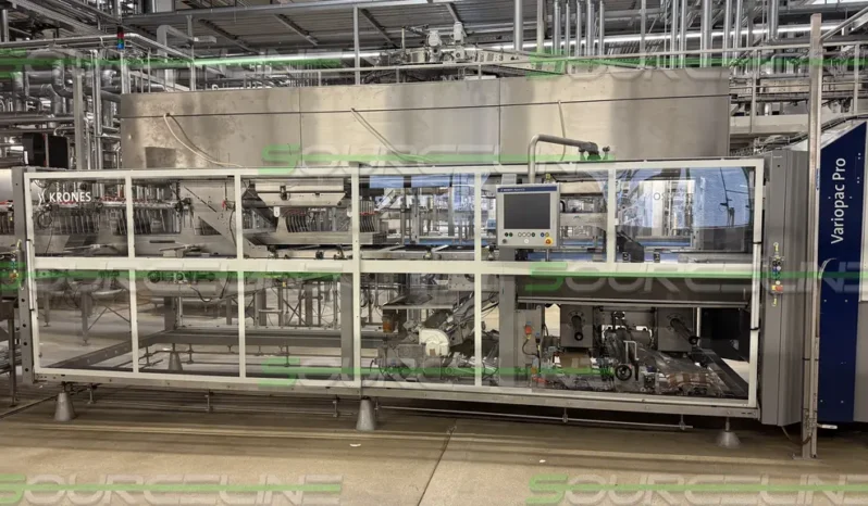 Used 2016 Krones Aseptic PET Filling Line full