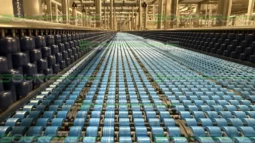 Used 2016 Krones Aseptic PET Filling Line full