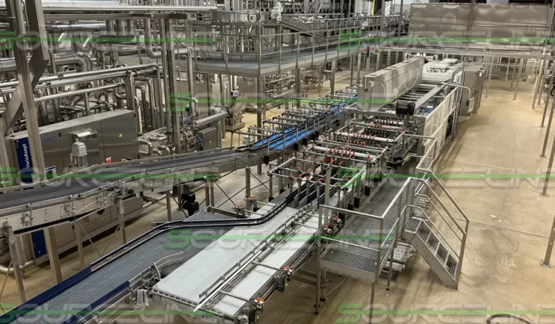 Used 2016 Krones Aseptic PET Filling Line full