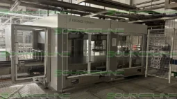 Used 2016 Krones Aseptic PET Filling Line full