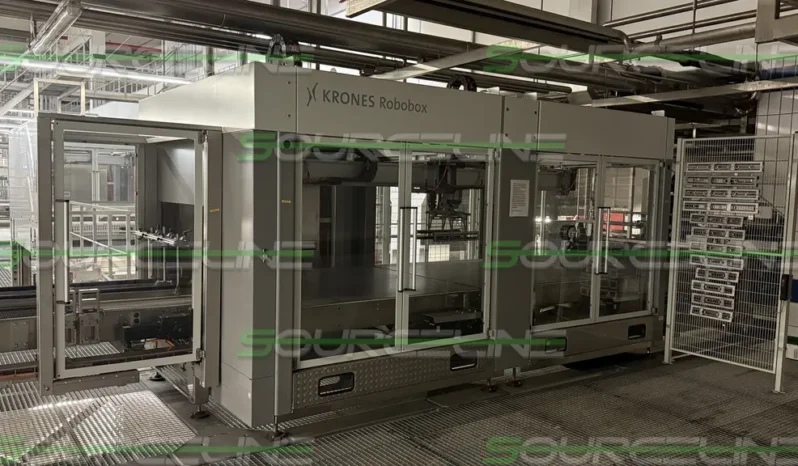 Used 2016 Krones Aseptic PET Filling Line full