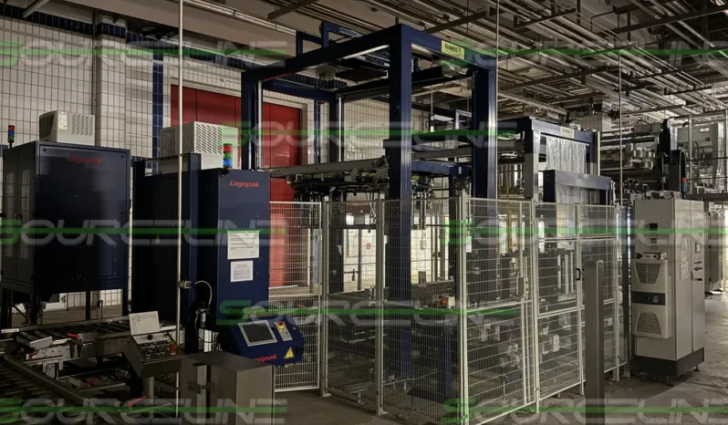 Used 2016 Krones Aseptic PET Filling Line full