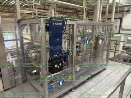 Used 2016 Krones Aseptic PET Filling Line full