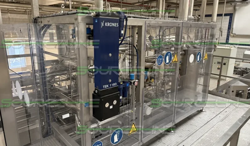 Used 2016 Krones Aseptic PET Filling Line full